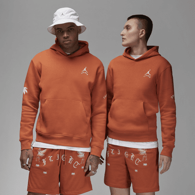 Jordan Artist Series by Umar Rashid Men's Fleece Pullover Hoodie. Nike ID
